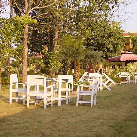 Hotel Rainforest Sauraha Kültér fotó