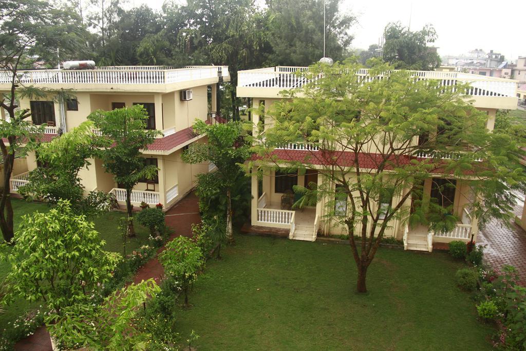 Hotel Rainforest Sauraha Kültér fotó