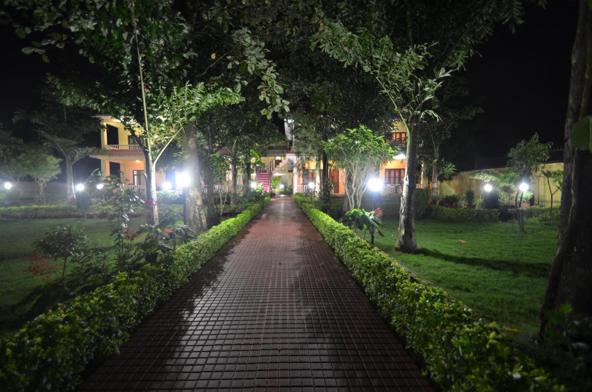Hotel Rainforest Sauraha Kültér fotó