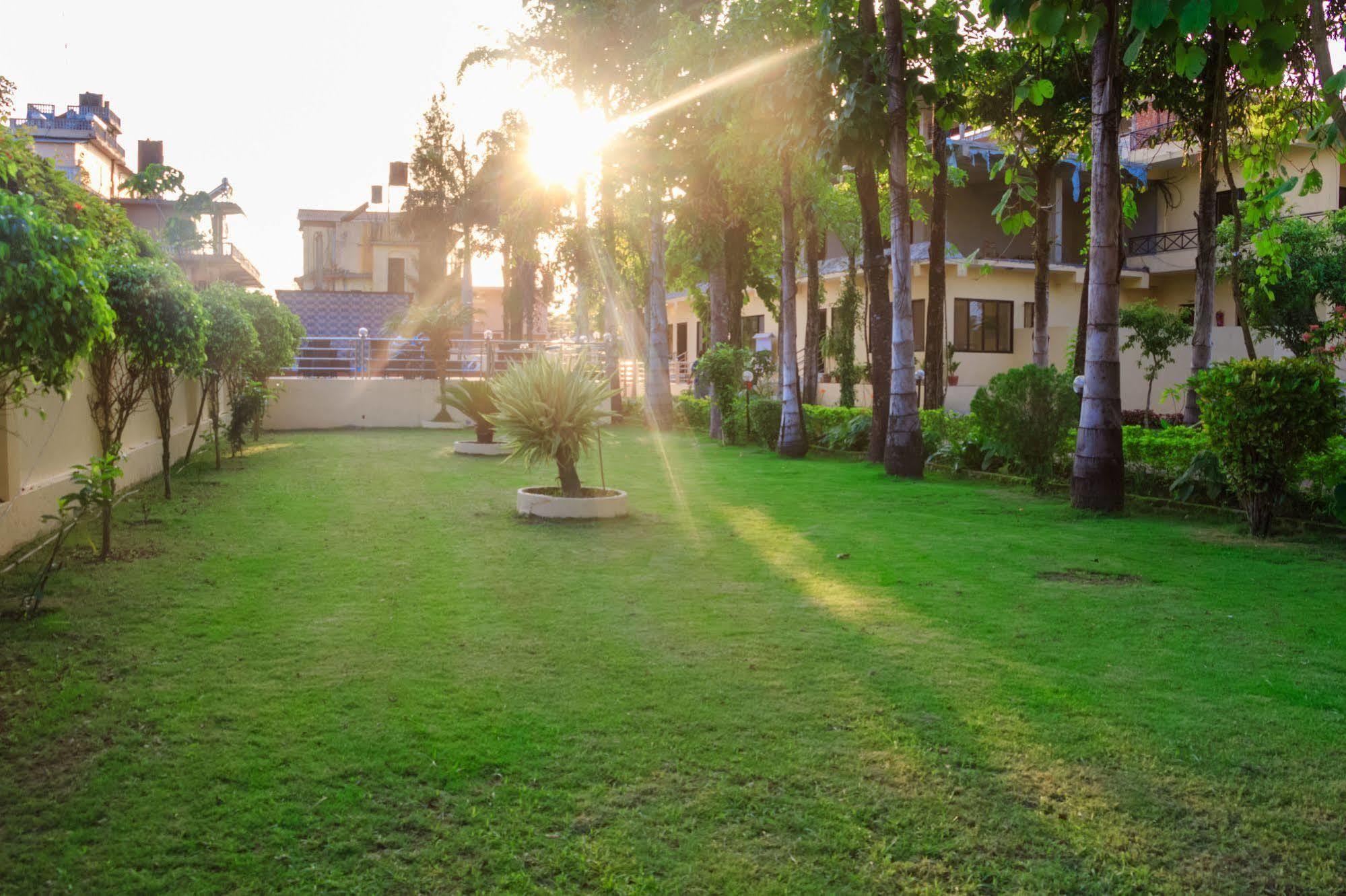 Hotel Rainforest Sauraha Kültér fotó