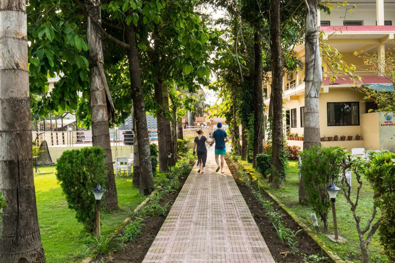Hotel Rainforest Sauraha Kültér fotó