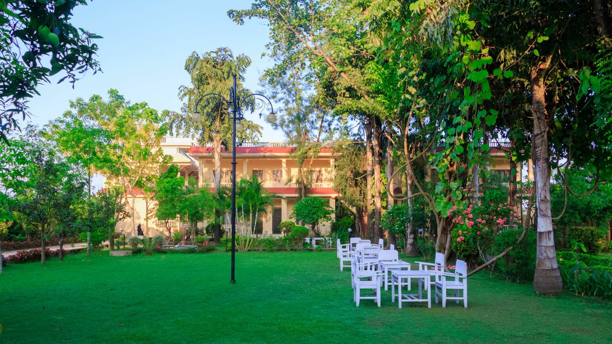 Hotel Rainforest Sauraha Kültér fotó